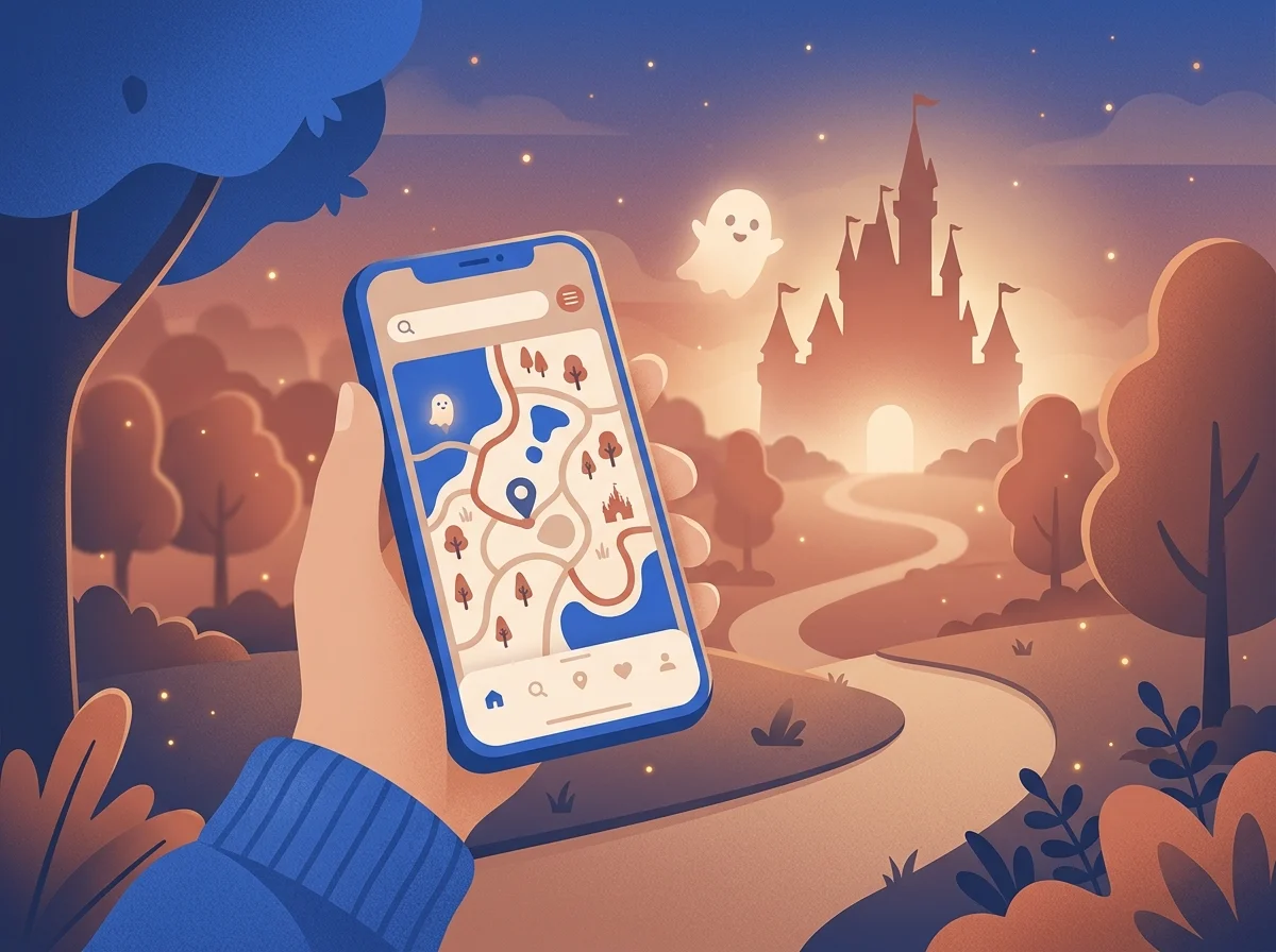 Internet en parques Disney durante Halloween: guía de conexión