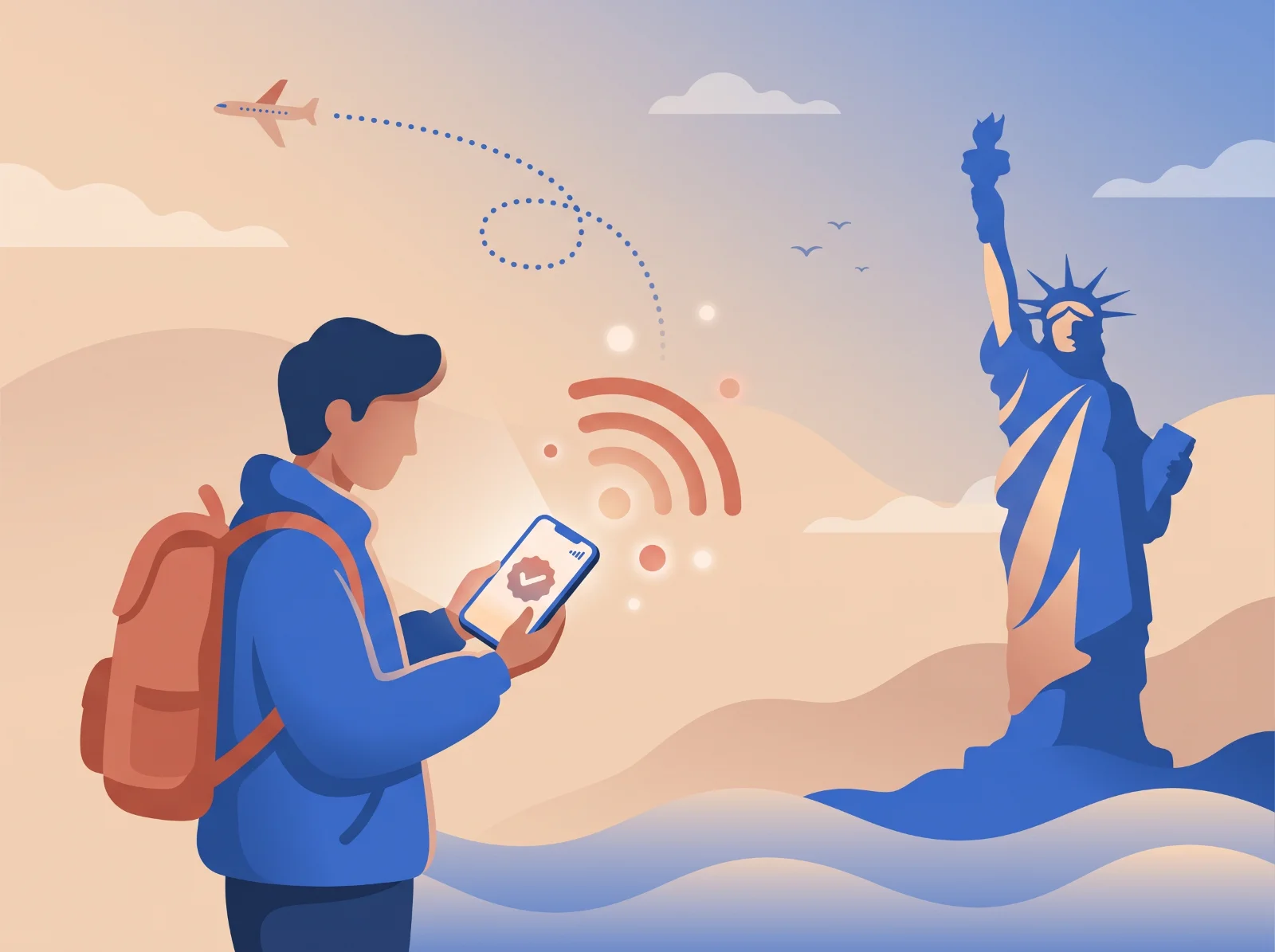 Errores al usar roaming en Estados Unidos: cómo evitarlos